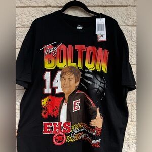 NWT Troy Bolton Zac Efron T shirt